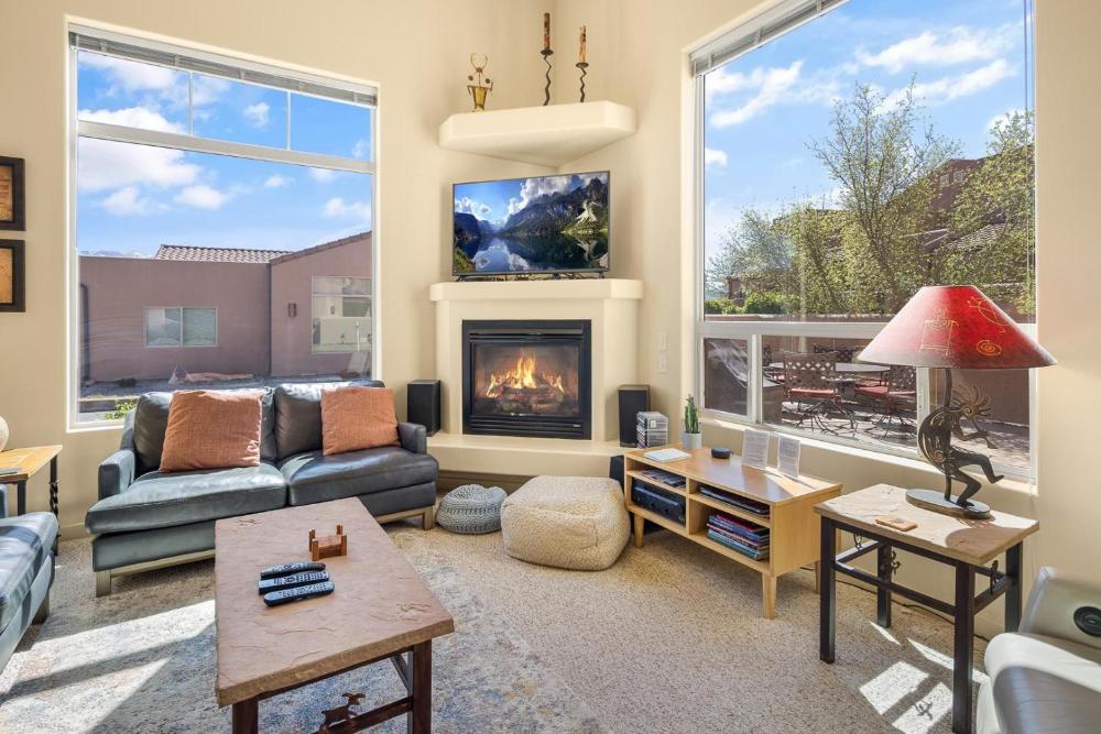 Three-Bedroom Apartment interior